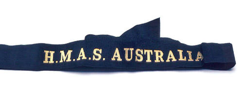 HMAS AUSTRALIA (II) cap tally