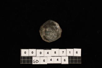 Eight real coin from the wreck site of the VERGULDE DRAECK