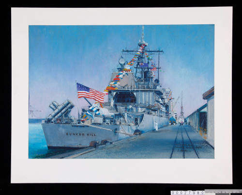 USS BUNKER HILL