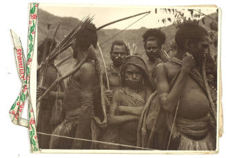 Greetings and Best Wishes for 1942 from J.L. Chipper, Rabaul, Territory of New Guinea