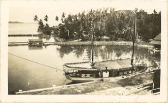 Photograph depicting CAVUTY at the solomon Islands