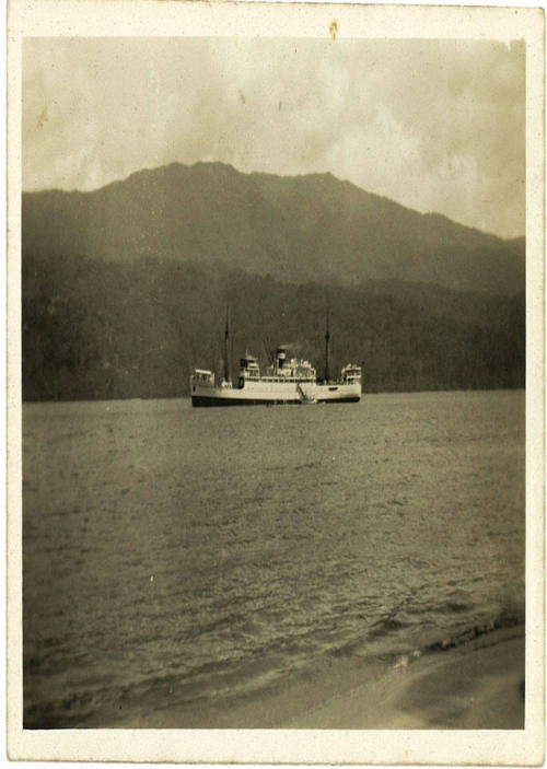 MV MALAITA at Isabel island