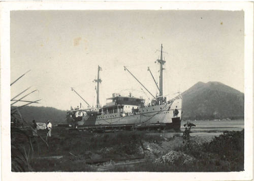 Photograph depicting MULIANA at Rabaul wharf