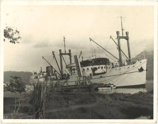 MV TULAGI docked