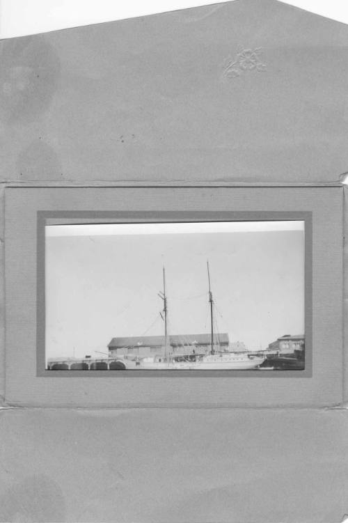 Photograph depicting PIRI docked in Auckland