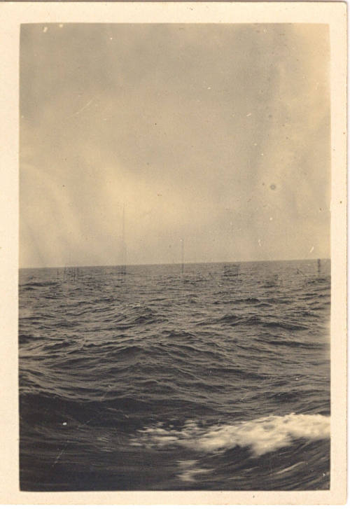 Photograph depicting a sea landscape