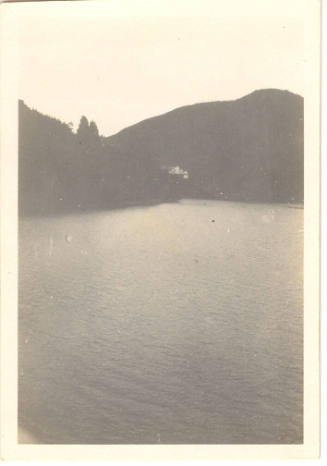 Photograph depicting the coast of Picton, New Zealand