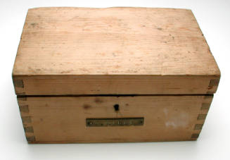 RAN ditty box of John Berchmans Kiley