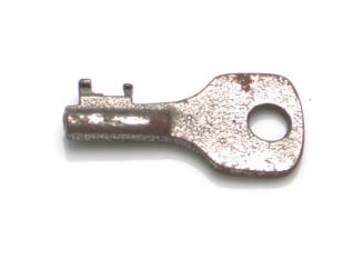 Metal key