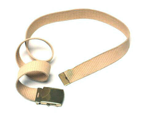 United States Navy submariner's uniform belt