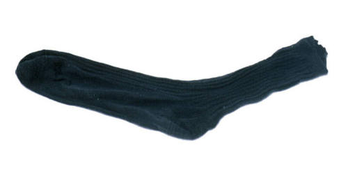 United States Navy uniform sock