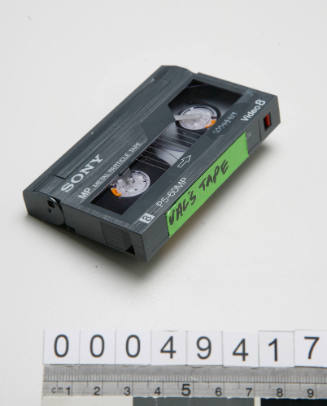 Sony Video8 cassette tape