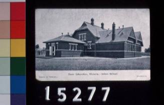 State education, Victoria - Infant school