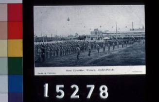 State education, Victoria - Cadet parade