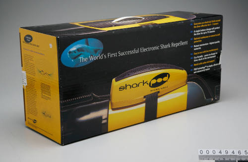 Shark Pod Dive Unit Original Box