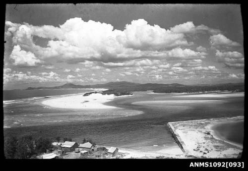 View over Nambucca Heads, New South Wales