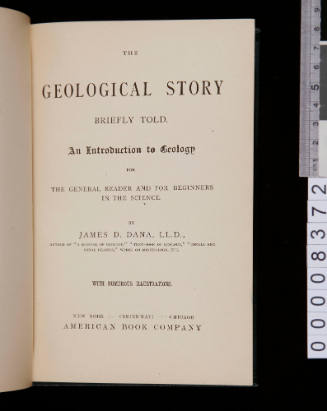 The geological story briefly told