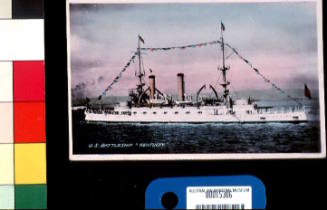 US BATTLESHIP "KENTUCKY"