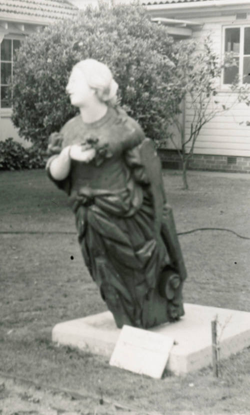 Figurehead of the WOODBURN