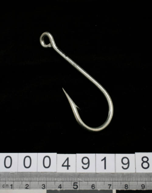 Single Mustad-Kirby Sea Hook