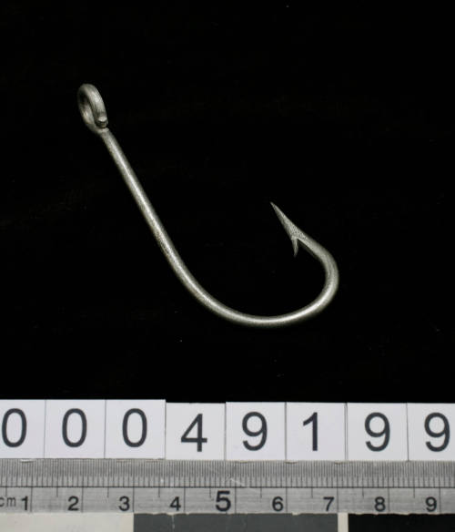 Single Mustad-Kirby Sea Hook