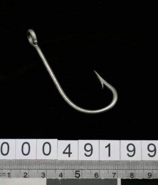 Single Mustad-Kirby Sea Hook