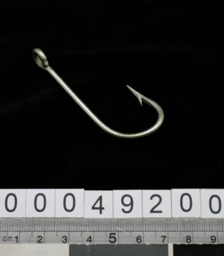 Single Mustad-Kirby Sea Hook