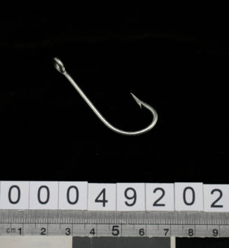 Single Mustad-Kirby Sea Hook