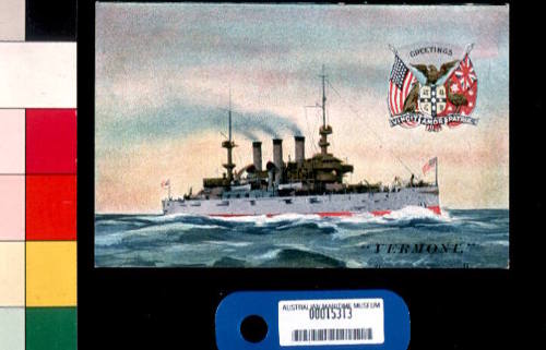 USS VERMONT : Greetings