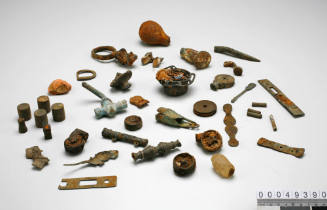 Artefacts from the DUNBAR wreck site
