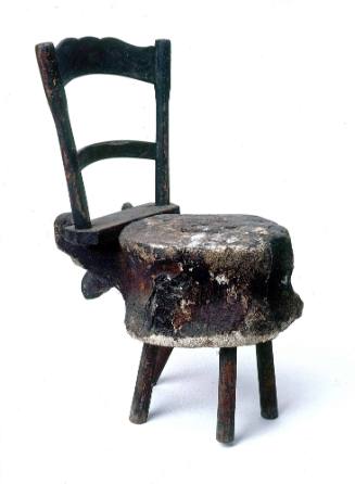 Whalebone chair