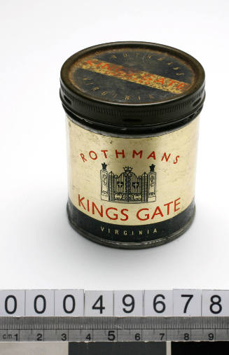 Rothmans Kings Gate tobacco tin