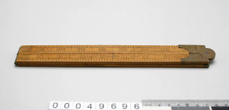 36 inch folding wooden ruler