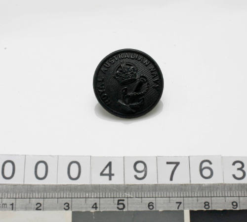 Royal Australian Navy greatcoat button