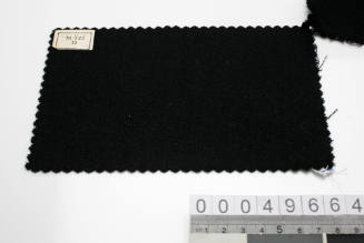 Woollen twill sample