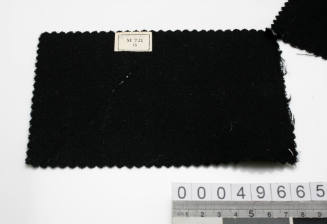 Woollen twill sample