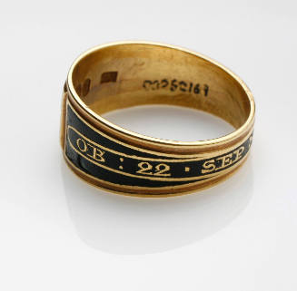 Fanning family mourning ring