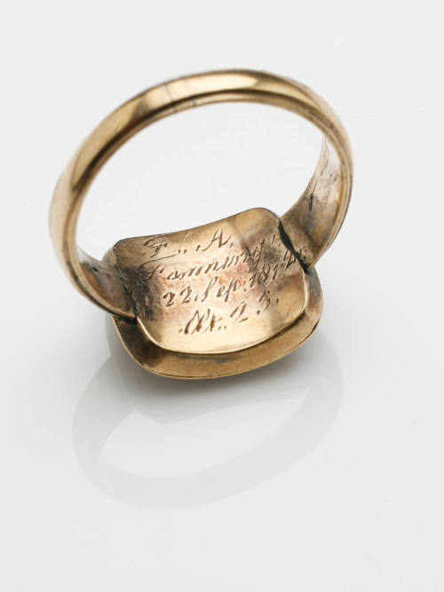 Fanning family mourning ring