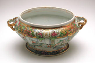 Tureen from dinner service made for George Francis Train