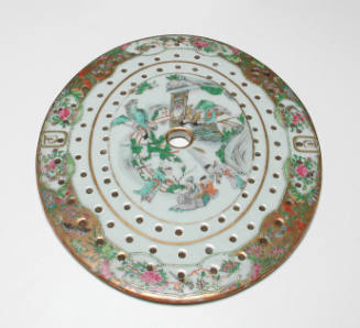 Mazarin from a dinner service made for George Francis Train