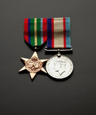 Pacific Star medal and Australian Service medal