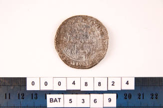 Thaler of the City of Hamburg, from the wreck of the BATAVIA