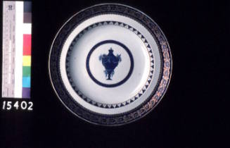 Soup bowl from Chinese export porcelain dinner service