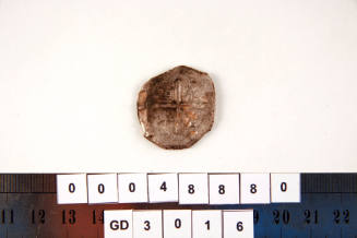 Four real coin from the wreck site of the VERGULDE DRAECK