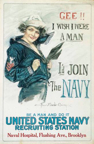 Gee!! I Wish I Were a Man I'd Join the Navy