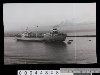 Tanker RUTH moored at Port Said, Egypt