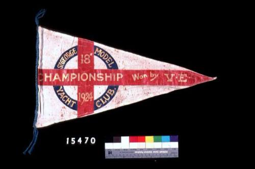 St George Motor Yacht Club pennant