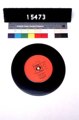 Singles record with Bombora on side A and Greensleeves on side B