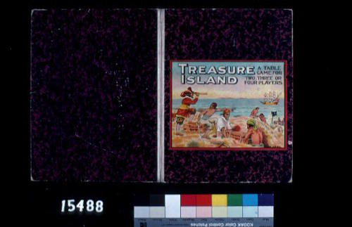 'Treasure Island' board game