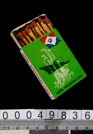 Royal Interocean Lines match box